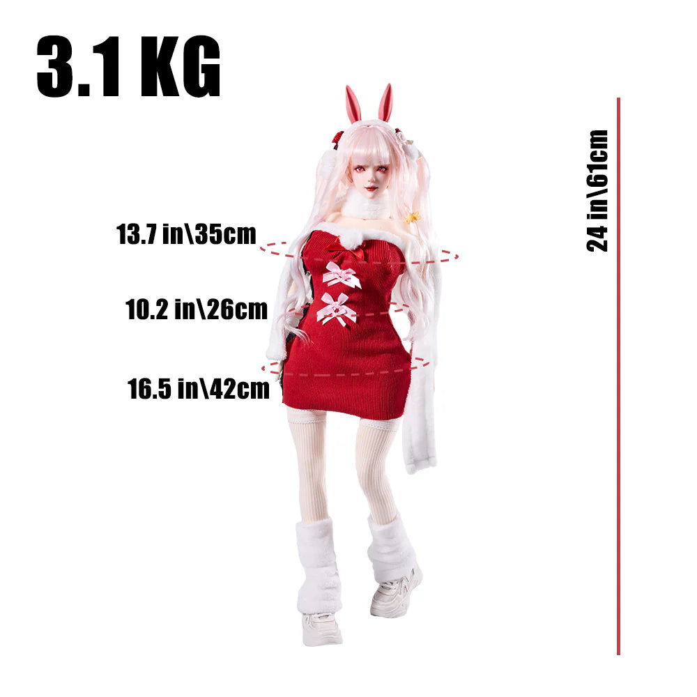 3.0 Bunny バニー 兎娘 美巨乳 オナホフィギュア 3.3kg