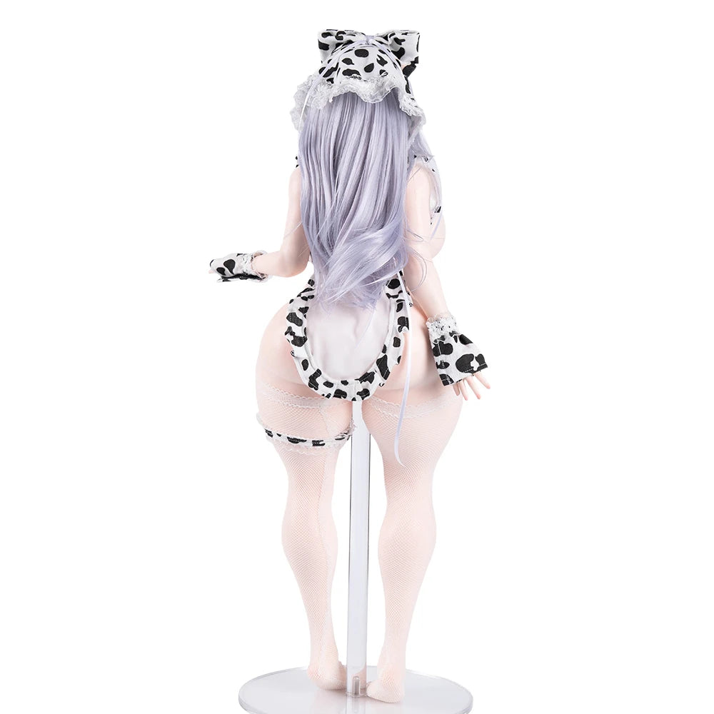 3.0 Keiko 恵子 牛柄ビキニメイド 爆乳 オナホフィギュア 61cm 5kg