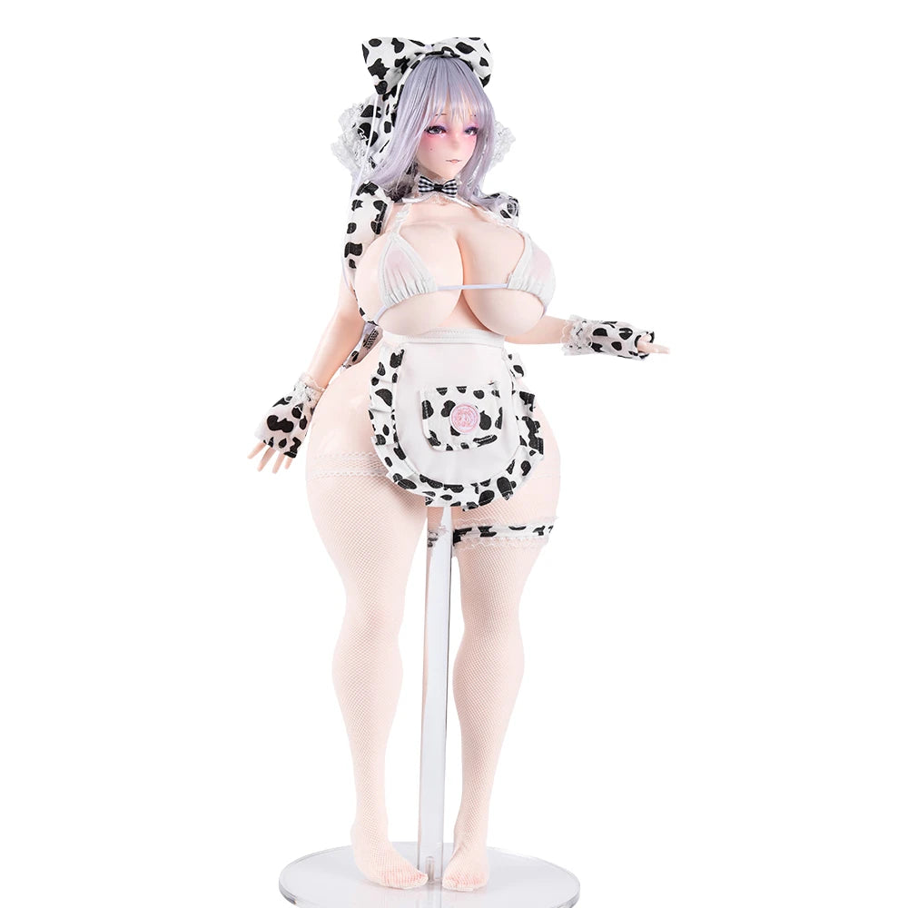 3.0 Keiko 恵子 牛柄ビキニメイド 爆乳 オナホフィギュア 61cm 5kg