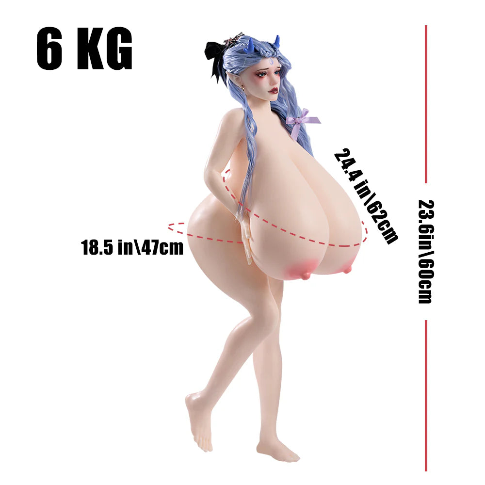 3.0 Ling リン ドラゴンのお姫様 メガトン乳オナホフィギュア 6kg