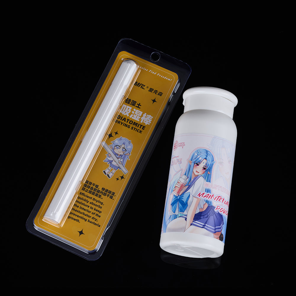 オナホメンテ用ツ一ル 乾燥 ベビー パウダー 【即納・送料無料・税込】MRLsexdoll MRLSEXDOLL-JP 配件.