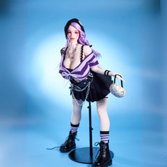 オナホ フィギュア 用 アクセサリー 紫色のギャル服 DIY【即納・送料無料・税込】MRLSEXDOLL 3.34Kg アイビー ivy MRLSEXDOLL-JP 配件.