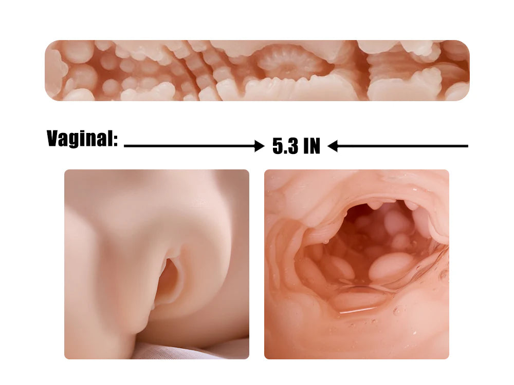 1.25 Nanako ナナコ 舌ピアス 爆乳オナホフィギュア 31cm 2.15kg top サムネイル