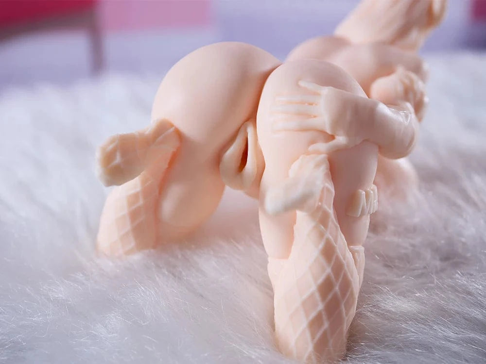 MRLSEXDOLL オナホフィギュア 1.0 Ivy アイビー 羊ギャル 爆乳 17cm 1.3kg