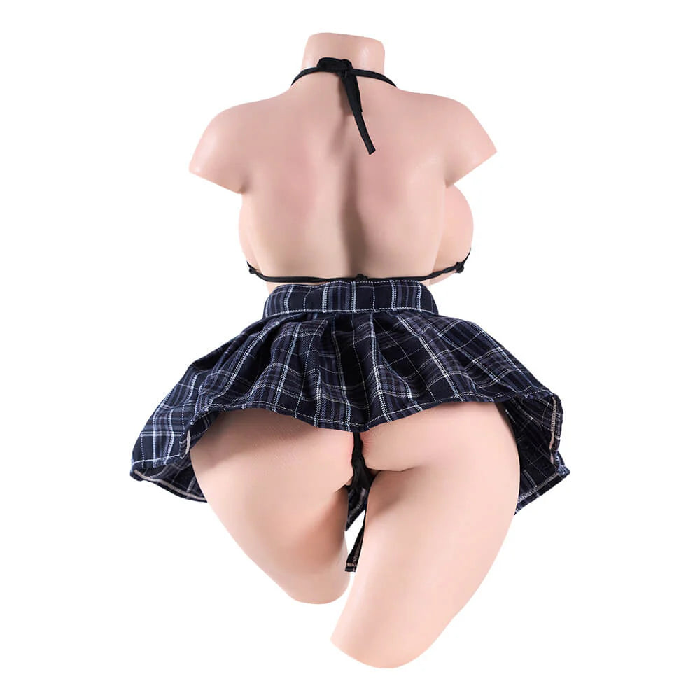 Alina アリナ 美巨乳フルシリコントルソー 52cm 9.2kg
