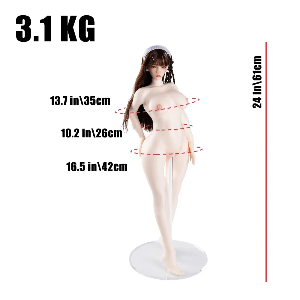 3.0 Anna アンナ 美巨乳 オナホフィギュア 61cm 3.1kg