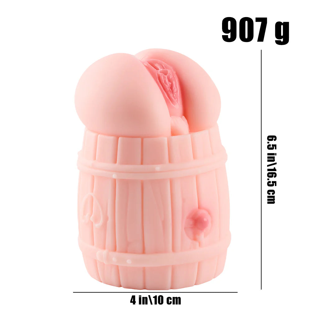 樽の中の少女 変態ファンタジーオナホール 1kg