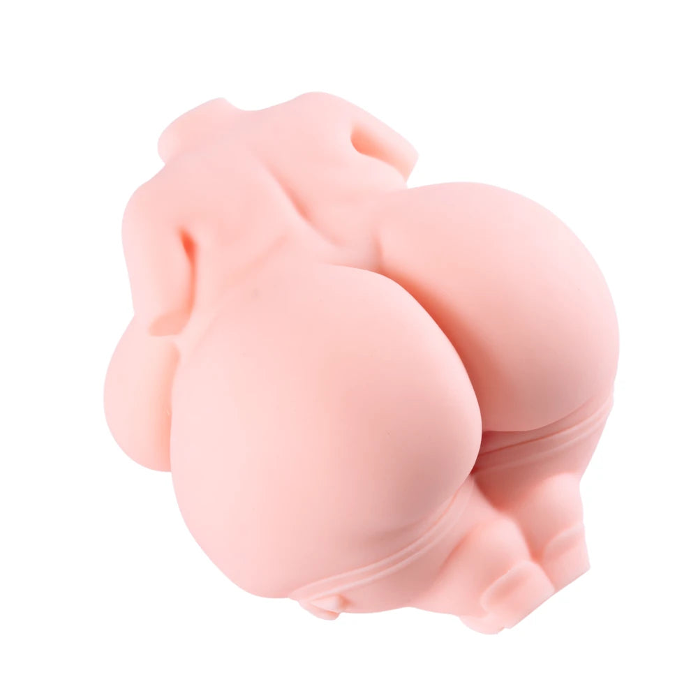 Betty ベティ 膣アナル乳首4穴 BBW ファンタジートルソー 29.5cm 5.7kg