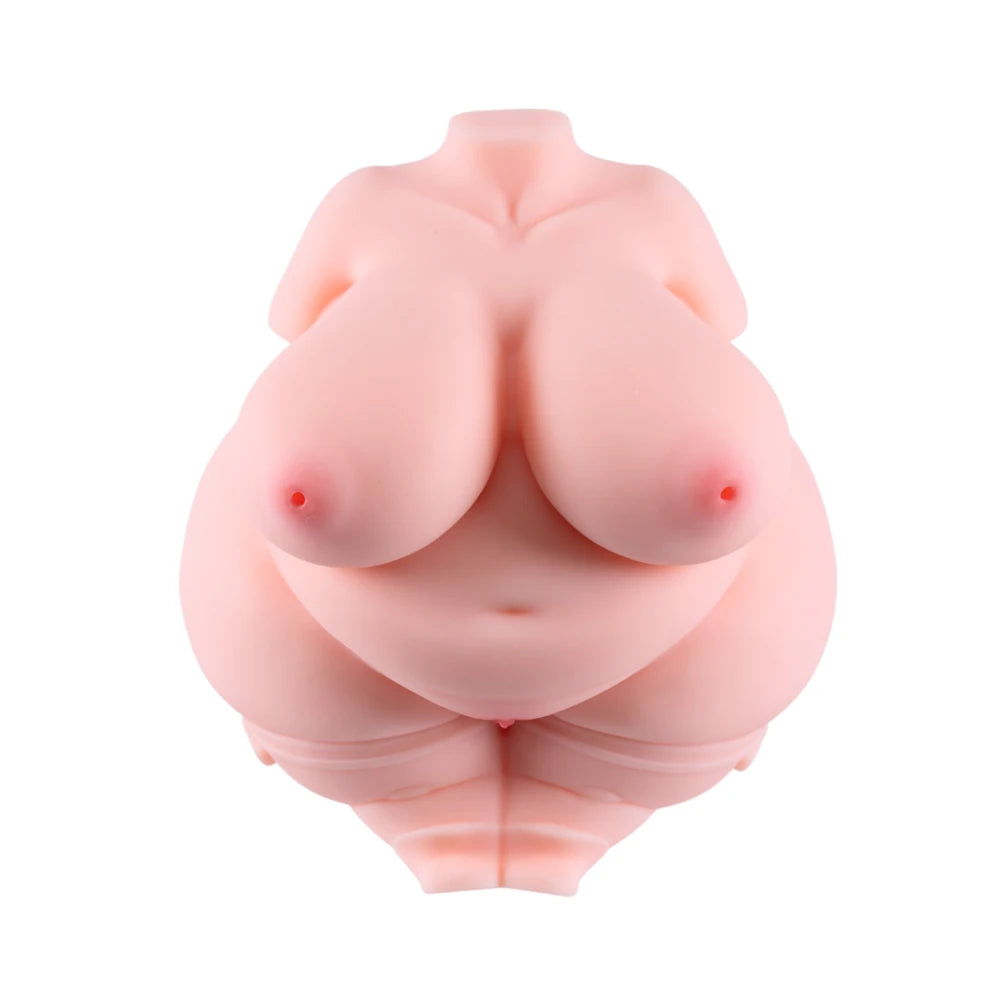 Betty ベティ 膣アナル乳首4穴 BBW ファンタジートルソー 29.5cm 5.7kg