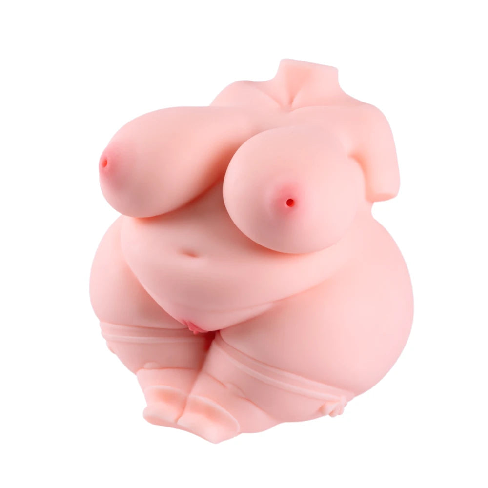 Betty ベティ 膣アナル乳首4穴 BBW ファンタジートルソー 29.5cm 5.7kg