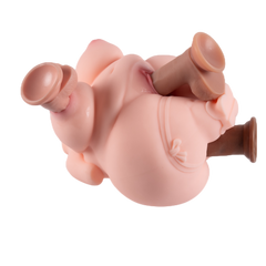 Betty ベティ 膣アナル乳首4穴 BBW ファンタジートルソー 29.5cm 5.7kg