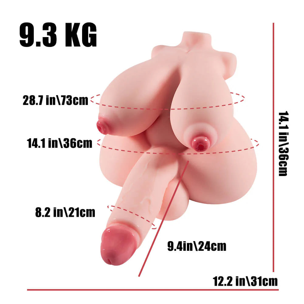 Robin ロビン 5穴ふたなり ファンタジートルソー 9.3kg
