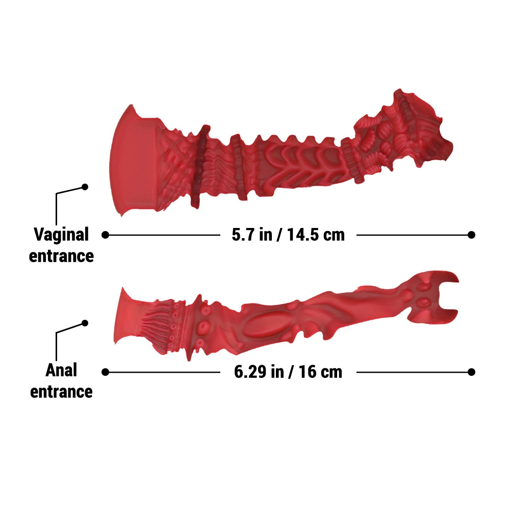 Bonnie ボニー BonnieBovineコラボ 牛 ふたなりケモノトルソー 17.5cm 4.1kg