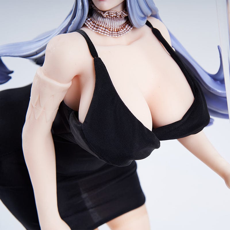 リンのドレス　 黒い MRLSEXDOLL-JP Anime Sex Doll.
