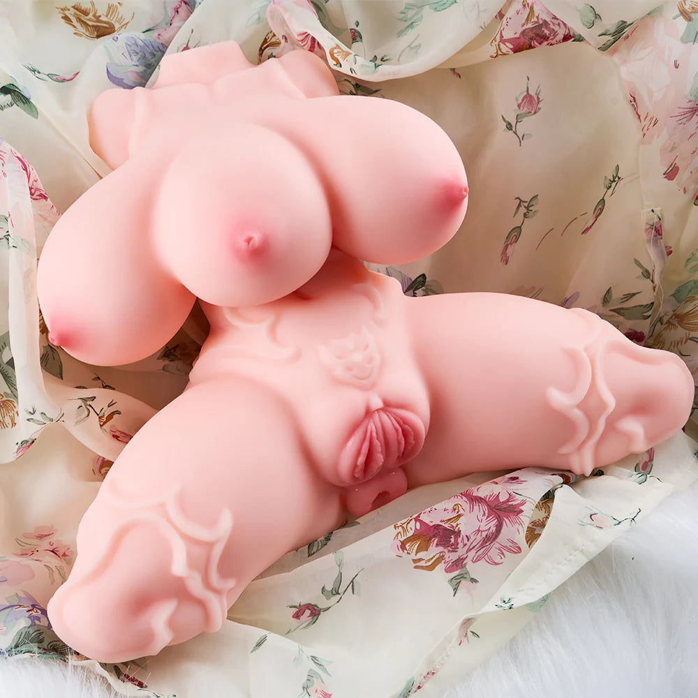 Denvir デンビル 3乳房2膣1アナル3穴 ファンタジートルソー 30cm 4.5kg