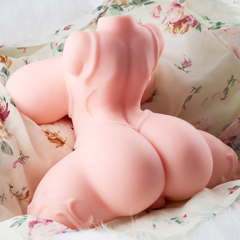 Denvir デンビル 3乳房2膣1アナル3穴 ファンタジートルソー 30cm 4.5kg