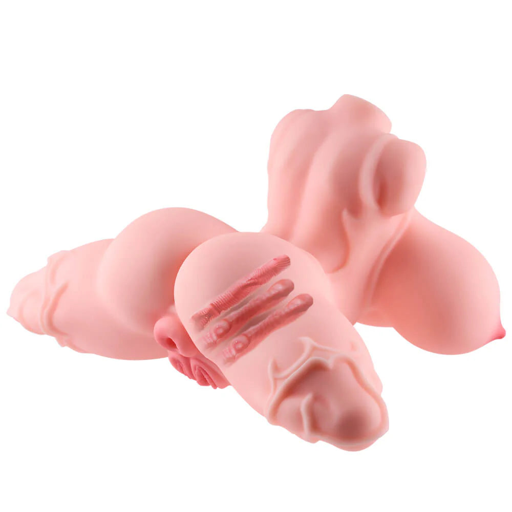 Denvir デンビル 3乳房2膣1アナル3穴 ファンタジートルソー 30cm 4.5kg