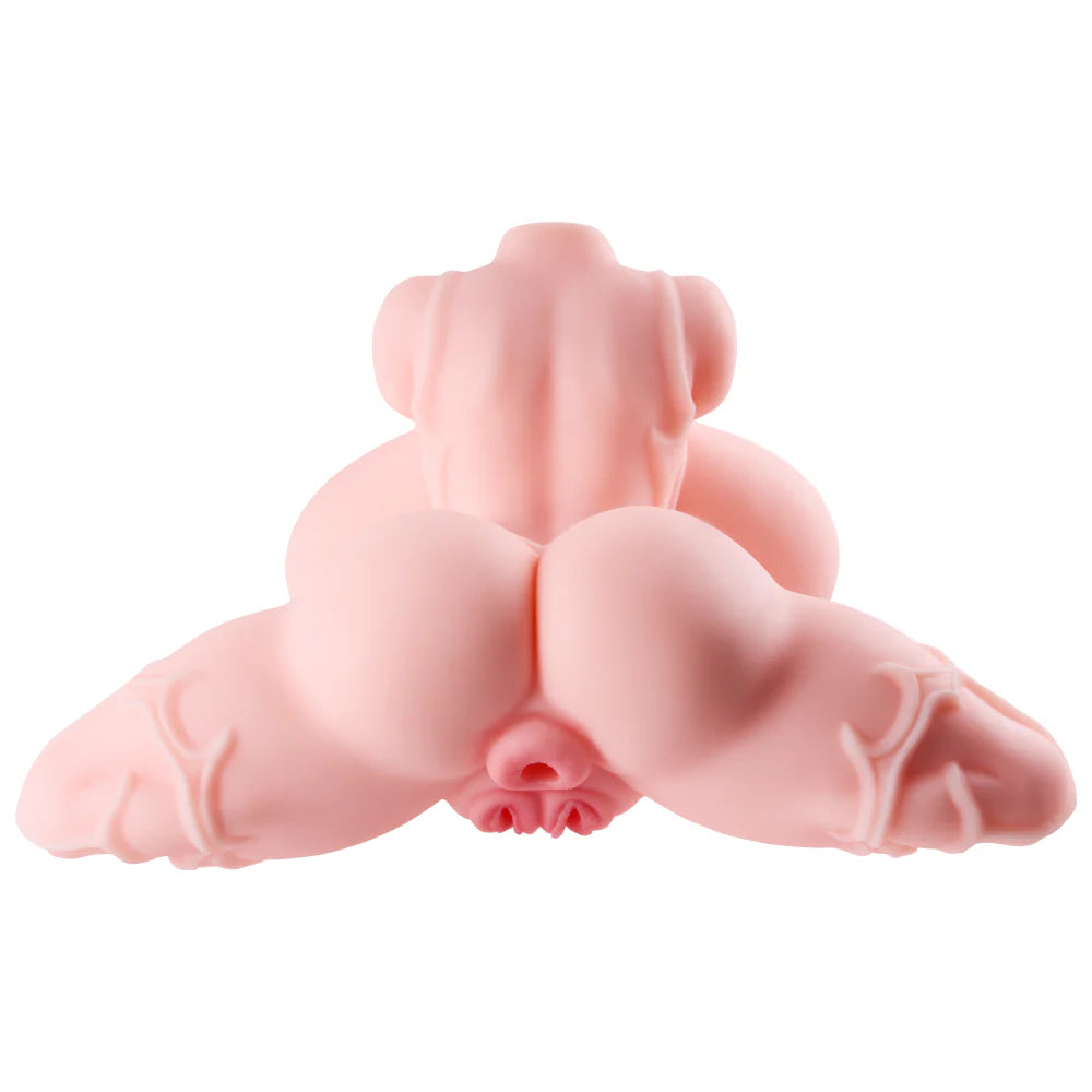 Denvir デンビル 3乳房2膣1アナル3穴 ファンタジートルソー 30cm 4.5kg