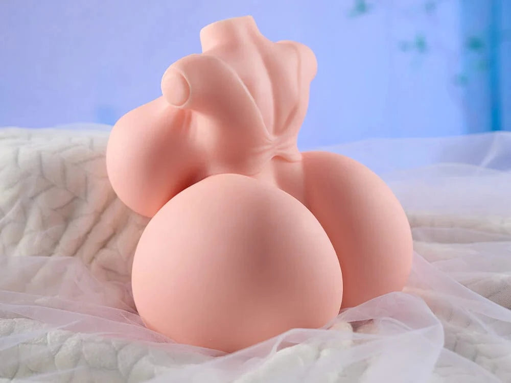 Ellison エリソン パイズリ用穴 着衣 デカケツ BBW トルソー 30cm 4kg