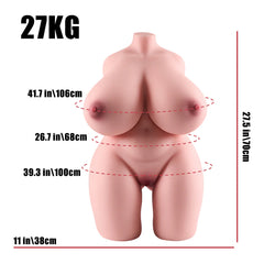 Jane ジェーン 爆乳トルソー27kg