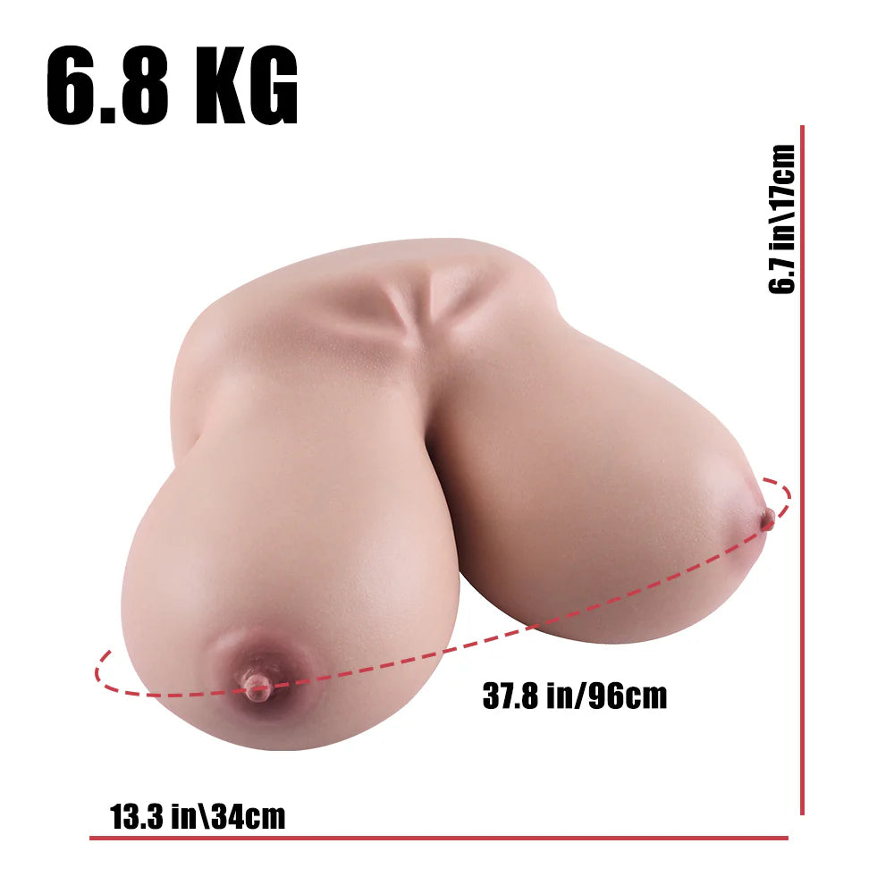 Leina レイナ シリコン爆乳トルソー 据置型 6.8kg