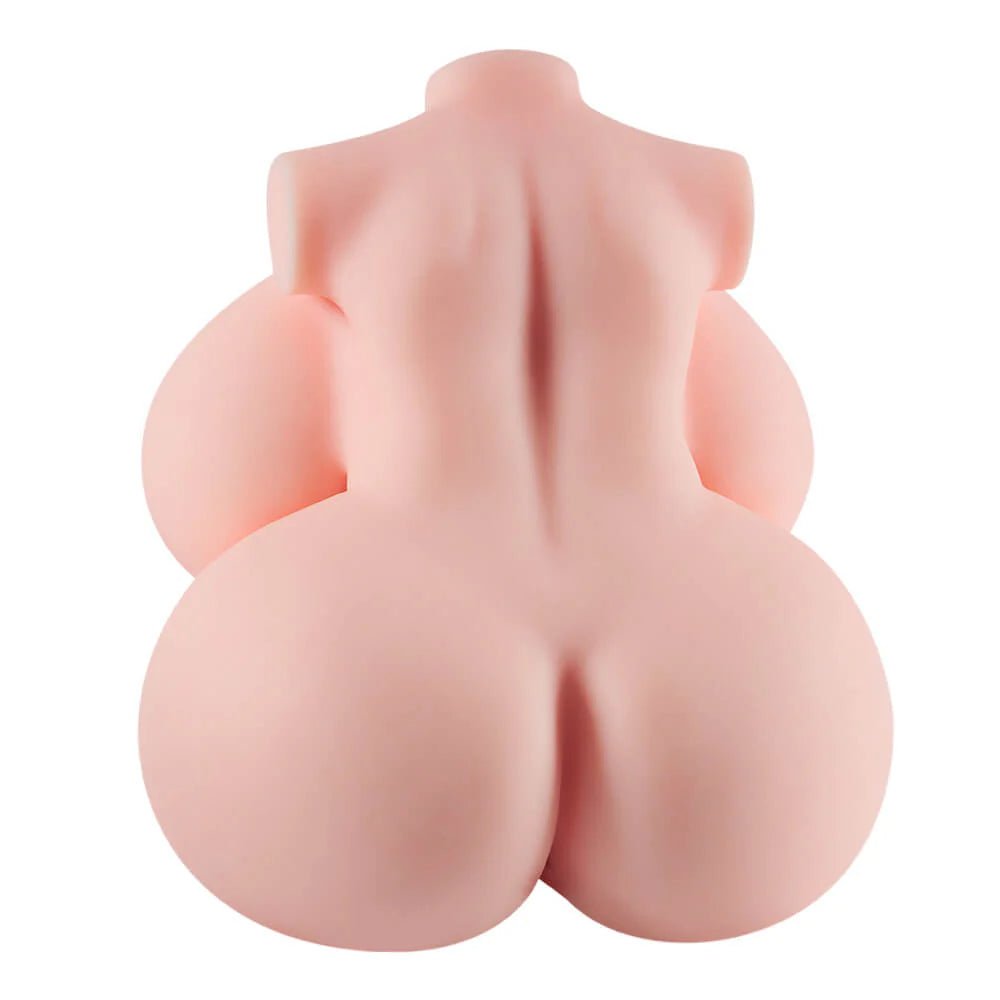Lucy ルーシー ふたなり 乳首ペニス膣アナル挿入可能五穴式 ファンタジートルソー 28cm 5.1kg