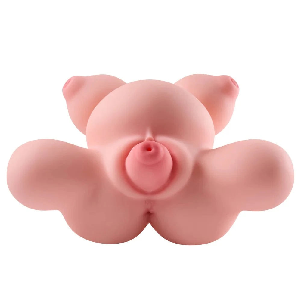 Marie マリー 妊婦 子宮乳首アナル 4穴トルソー 31cm 5.4kg