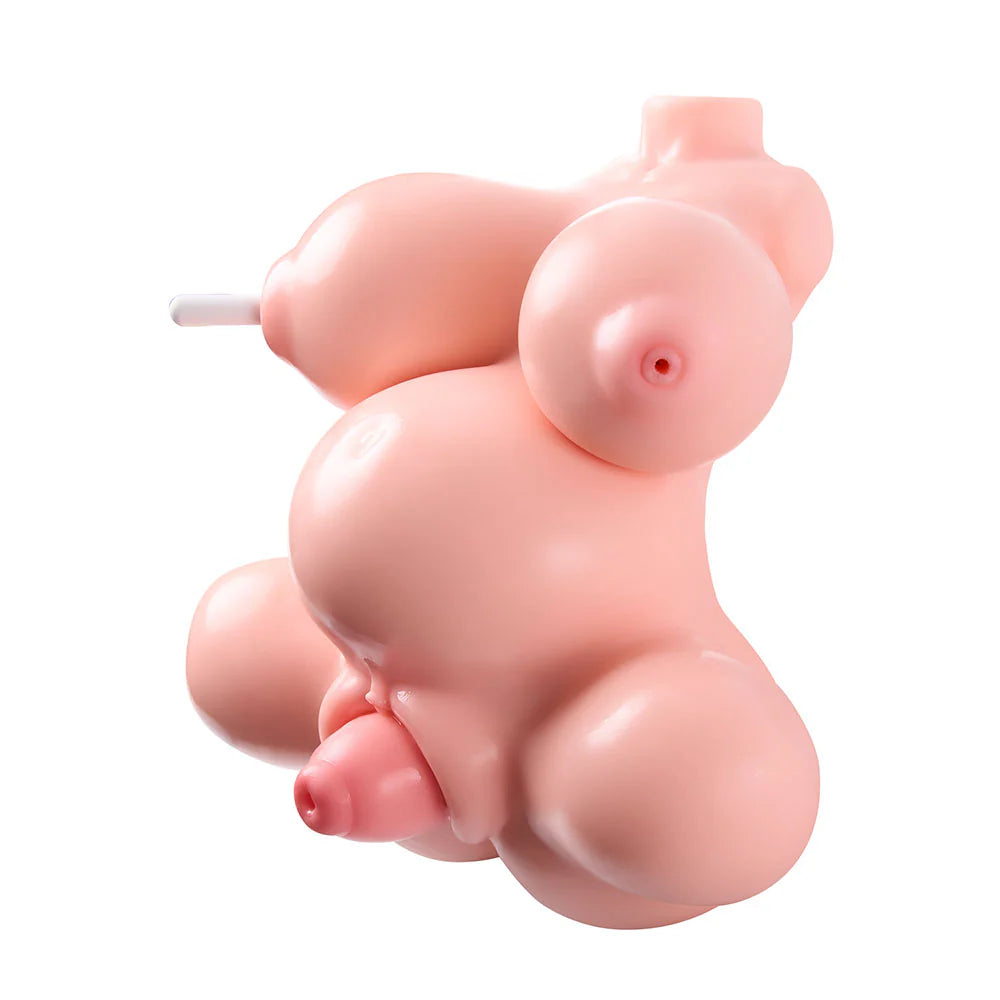 Marie マリー 妊婦 子宮乳首アナル 4穴トルソー 31cm 5.4kg