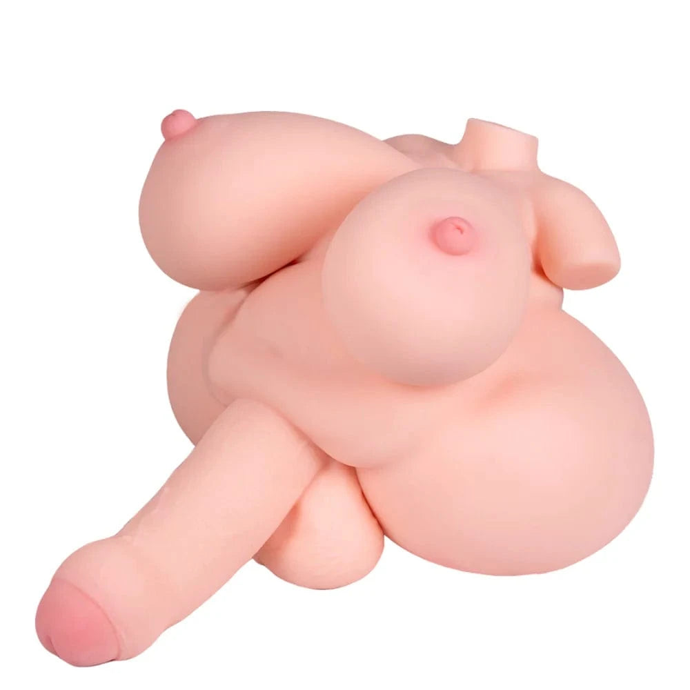 [クーポン NEW!15 で45,380円] Marina マリナ BBWトルソー ふたなり/女体選択可 26cm 12.1kg