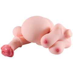 Megumi メグミ ふたなり 馬の巨根に挿入可 ファンタジートルソー 4.6kg
