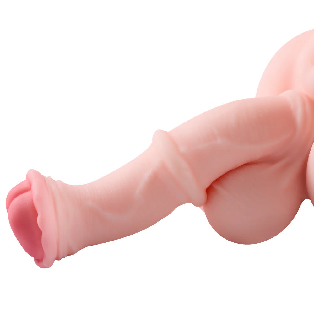 Megumi メグミ ふたなり 馬の巨根に挿入可 ファンタジートルソー 4.6kg