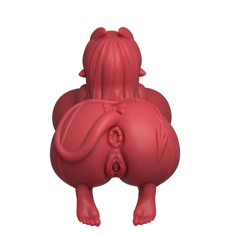 Meru メル Meru the Succubusコラボ サキュバス 口ヴァギナ貫通式 オナホフィギュア 20cm 3.3kg