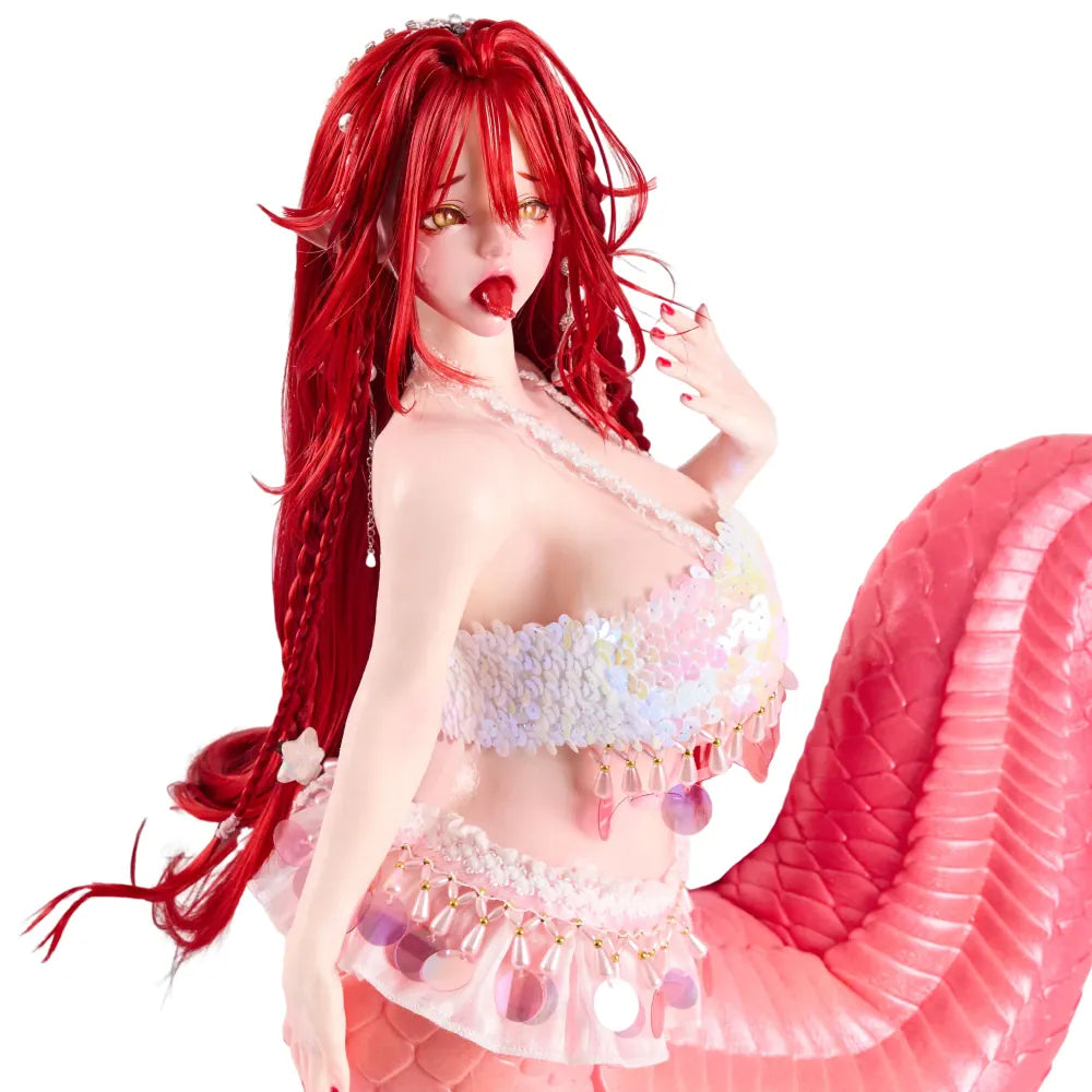 MRLSEXDOLL日本公式 Mera (メラ) - サキュバス・ラミア アニメ風 ヘビ娘 アダルトフィギュア