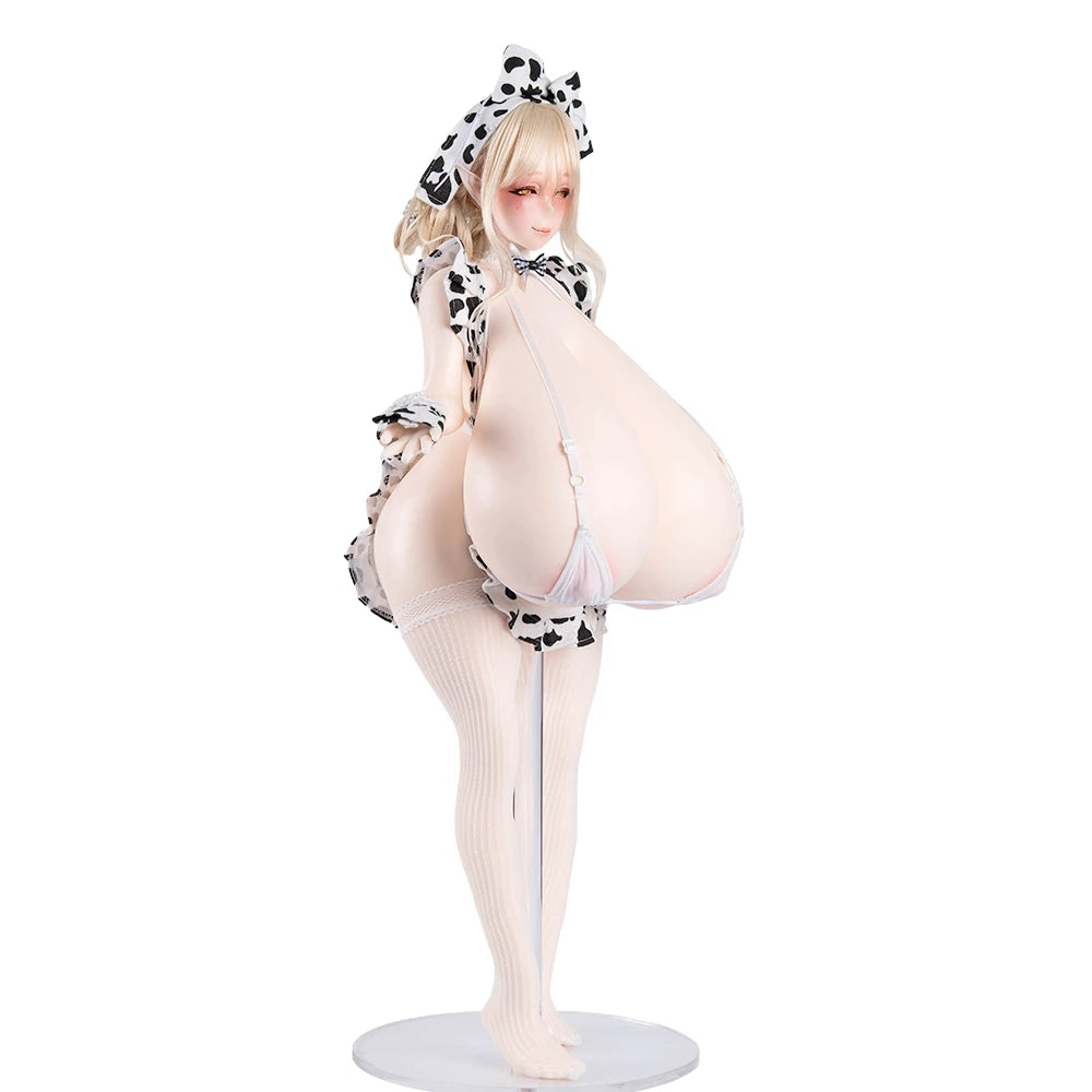 3.0 Riko 理子 牛柄ビキニメイド メガトン乳 オナホフィギュア 60cm 6kg