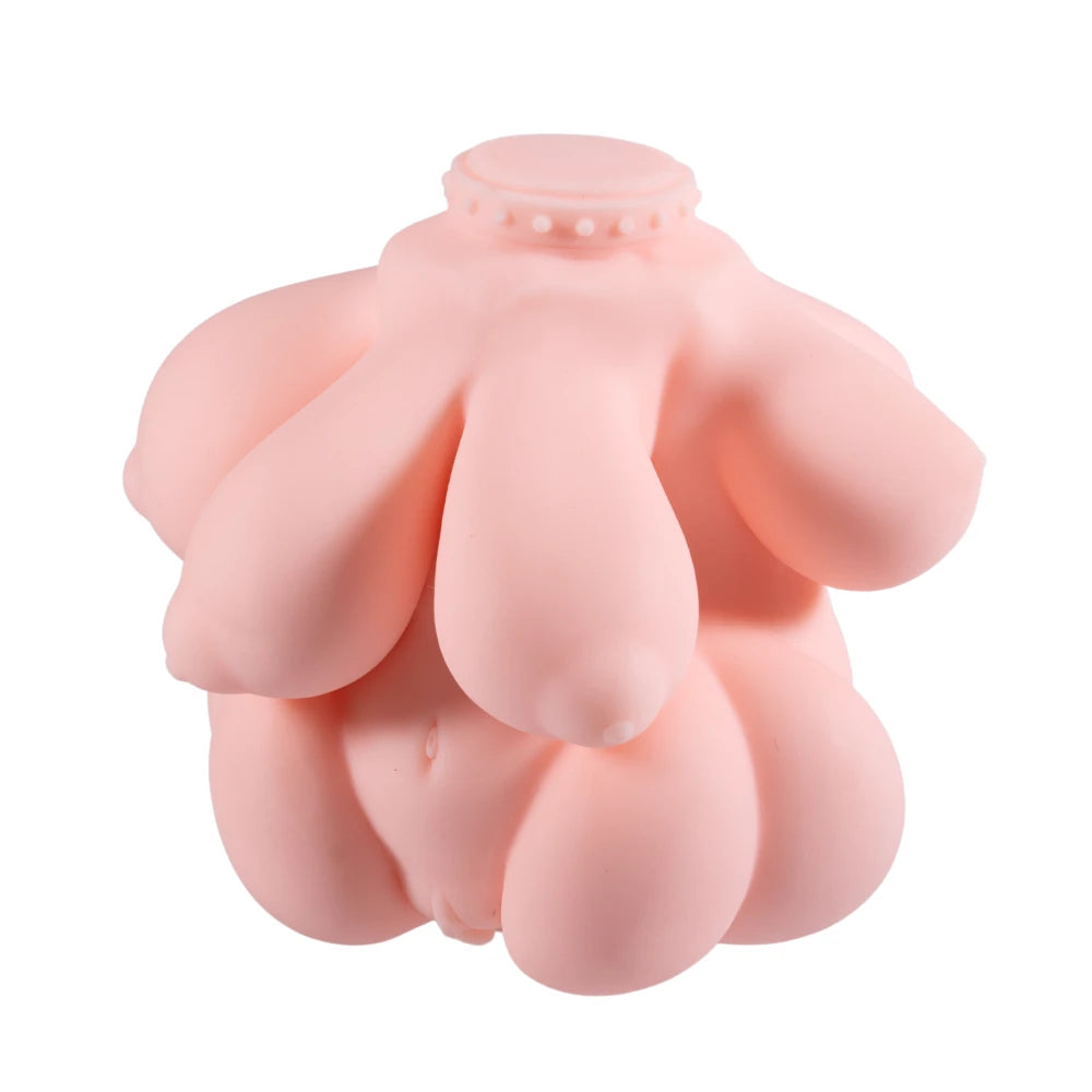 Ruth ルース 6乳房3膣穴1アナル ファンタジートルソー 23cm 5kg