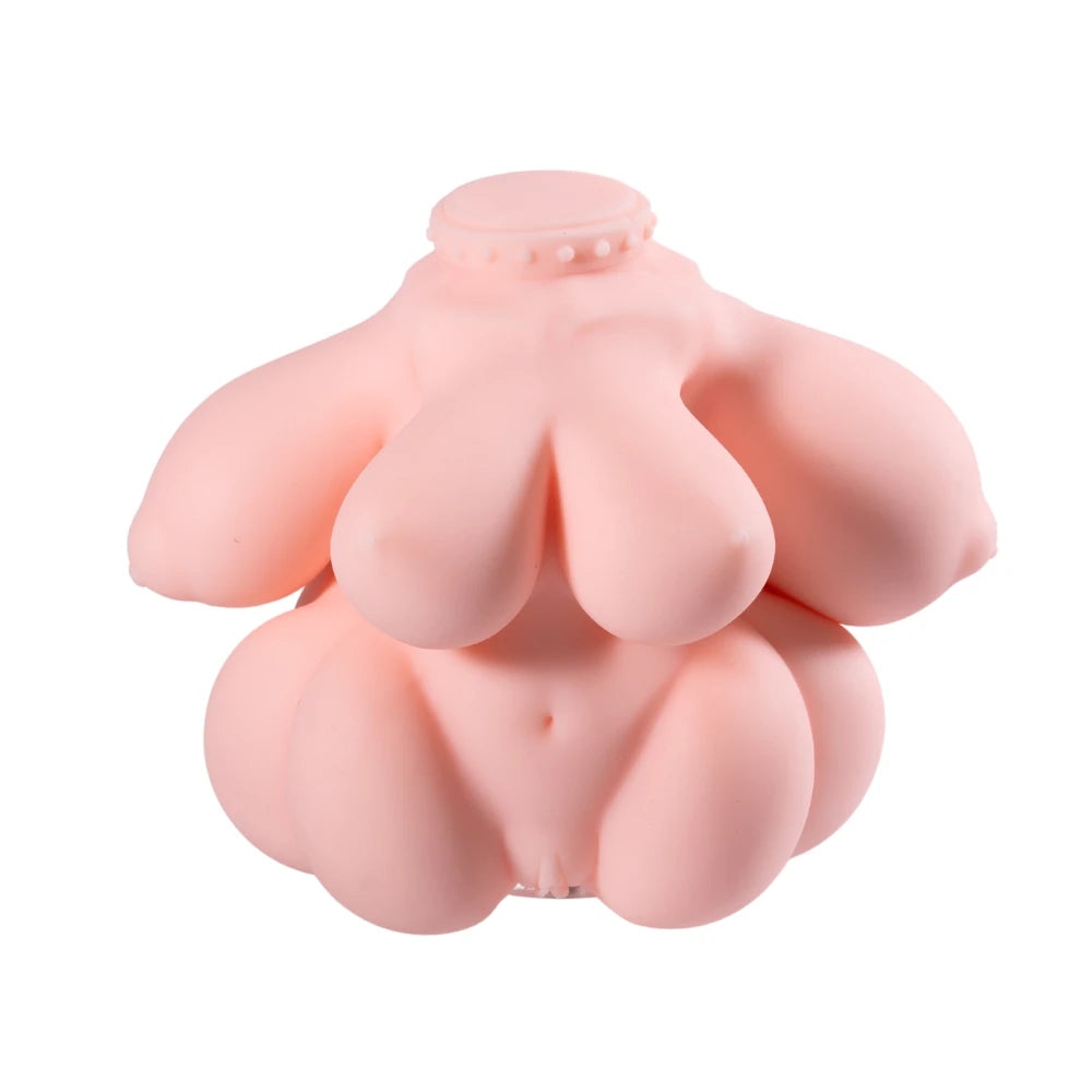 Ruth ルース 6乳房3膣穴1アナル ファンタジートルソー 23cm 5kg