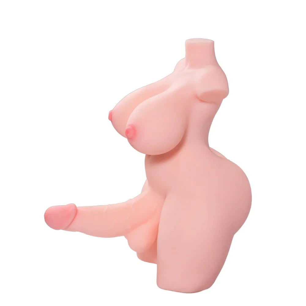 [クーポン NEW!15 で25,660円] Sinensian コラボ 長身 ふたなりトルソー 44cm 5.7kg