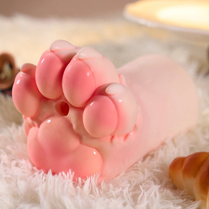 [クーポン NEW!15 で17,249円] 肉球 ケモノ オナホール ケモキャラの手 17.5cm 1.1kg / 足 15cm 0.9kg