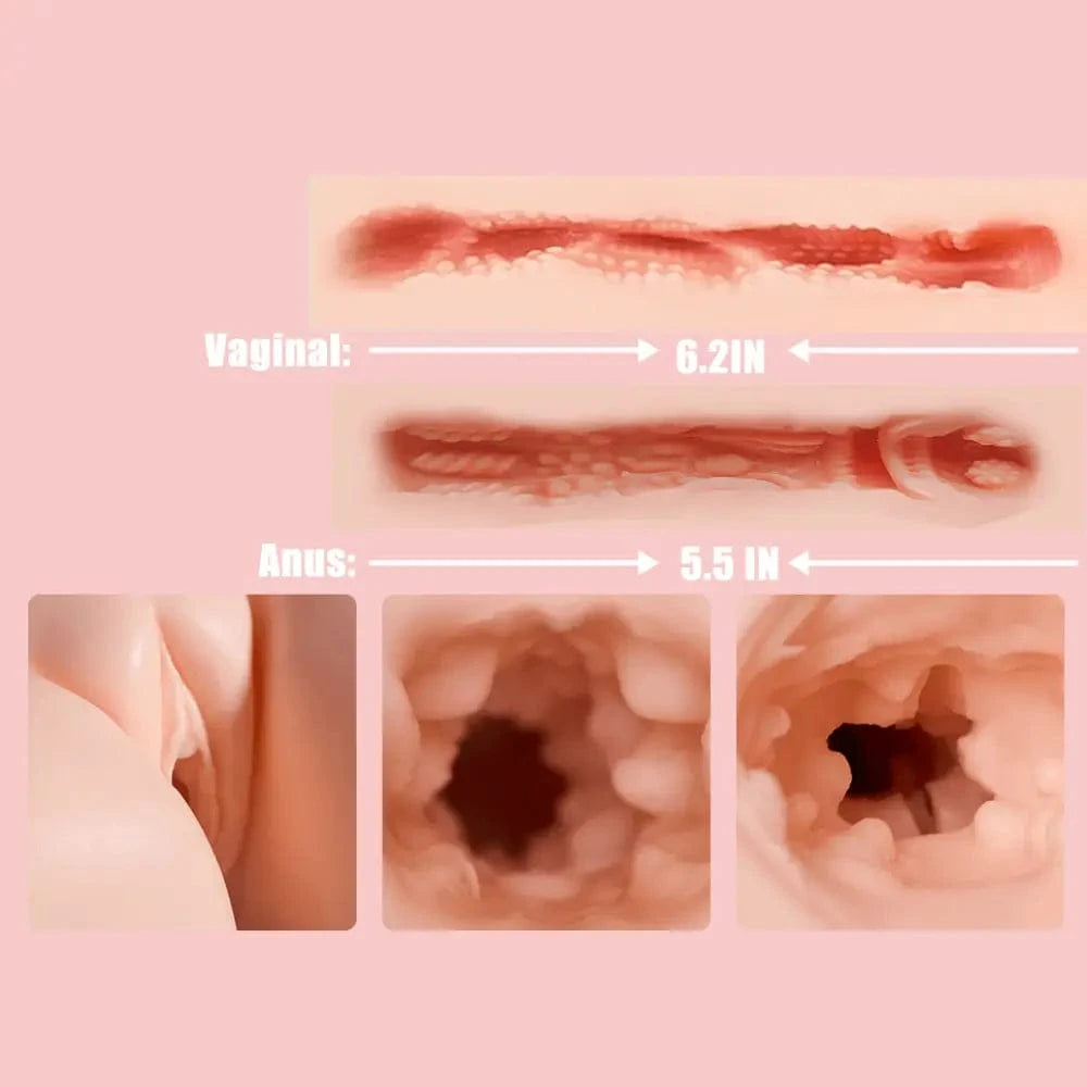 MRLSEXDOLL ヒップ86cm デカ尻シリコントルソー Luna ルナ 28cm 9.5kg