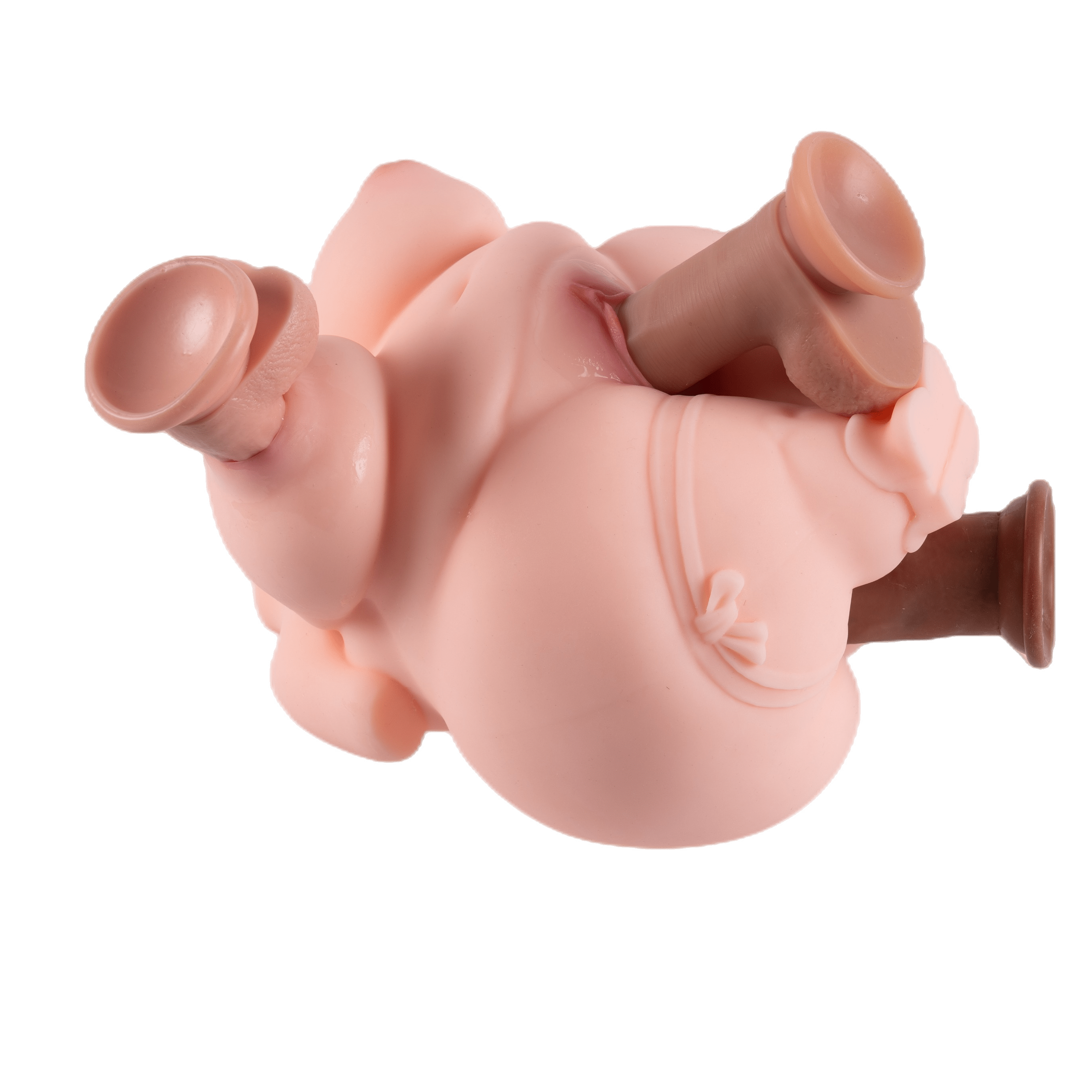 MRLSEXDOLL BBWトルソー Betty ベティ 乳首・膣・アナル4穴挿入可 29.5cm 5.7kg