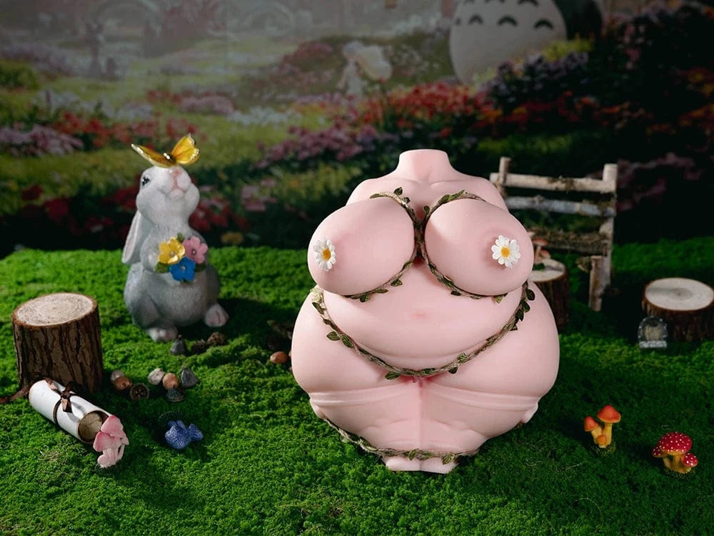 MRLSEXDOLL BBWトルソー Betty ベティ 乳首・膣・アナル4穴挿入可 29.5cm 5.7kg