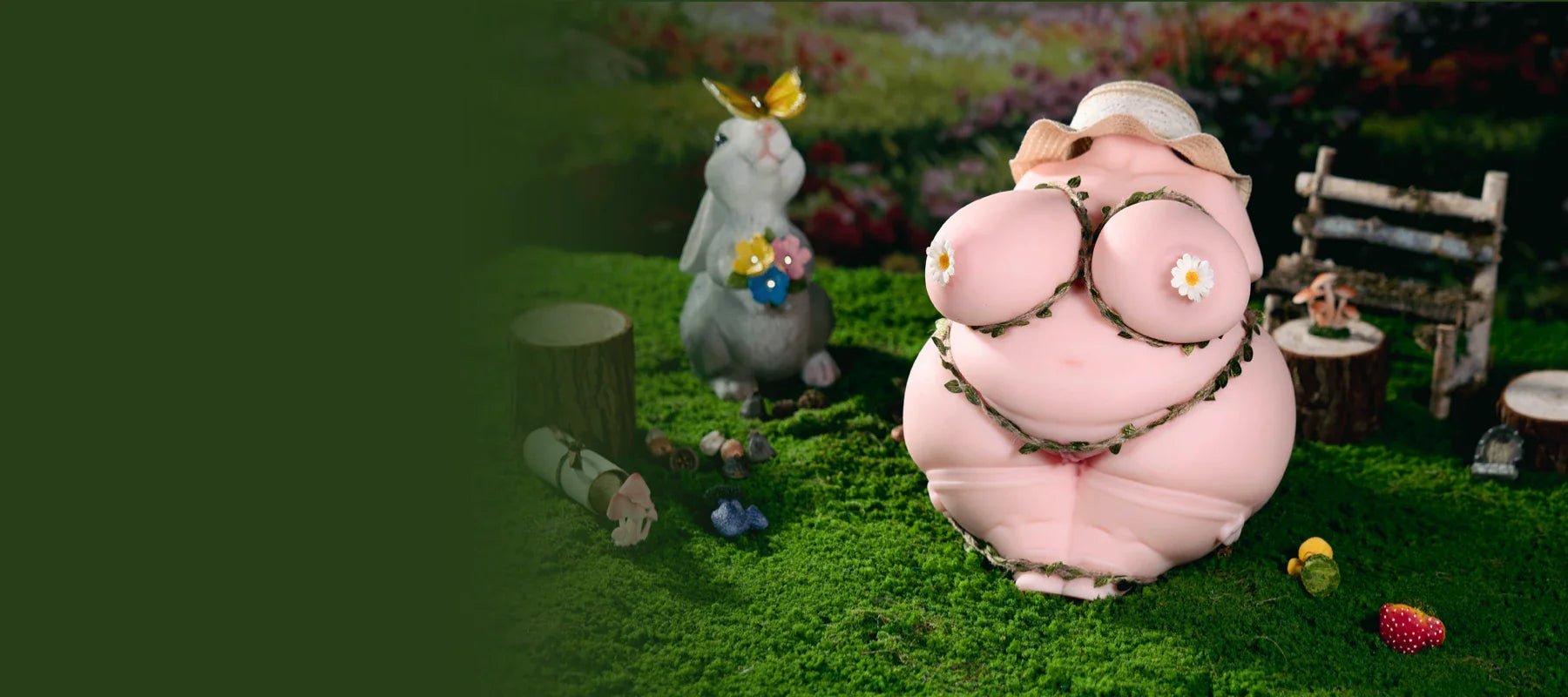 BBWトルソー Betty ベティ 乳首・膣・アナル4穴挿入可 29.5cm 5.7kg