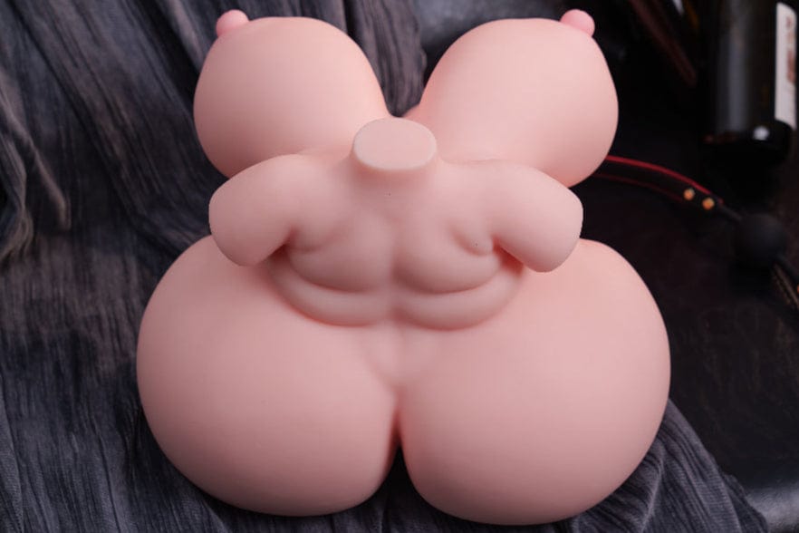 MRLSEXDOLL [クーポン NEW!15 で45,380円] BBWトルソー Marina マリナ ふたなり・女体・女体褐色肌 選択可 26cm 12.1kg