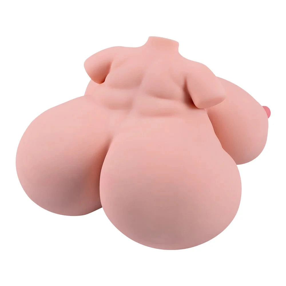 MRLSEXDOLL [クーポン NEW!15 で45,380円] BBWトルソー Marina マリナ ふたなり・女体・女体褐色肌 選択可 26cm 12.1kg