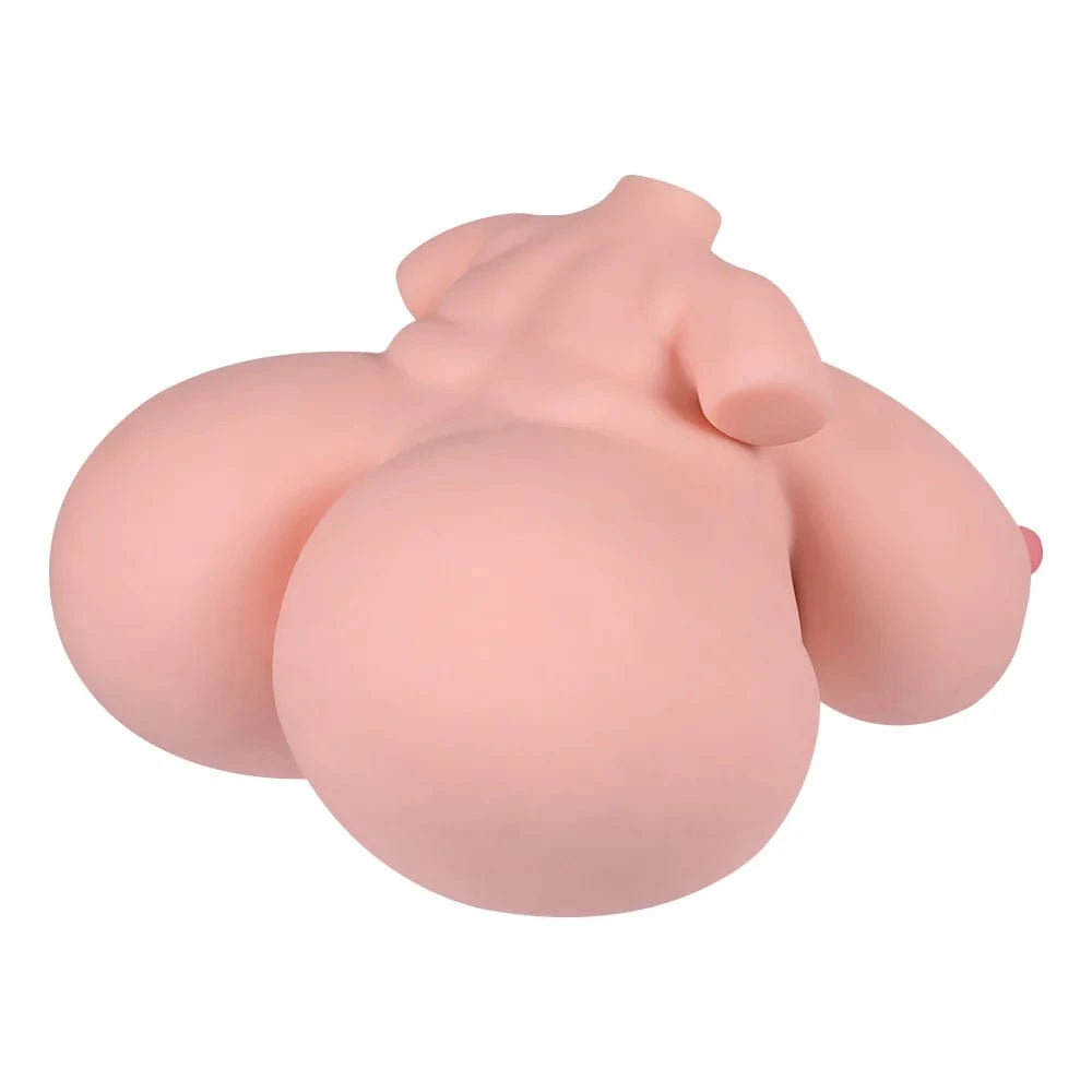 MRLSEXDOLL [クーポン NEW!15 で45,380円] BBWトルソー Marina マリナ ふたなり・女体・女体褐色肌 選択可 26cm 12.1kg