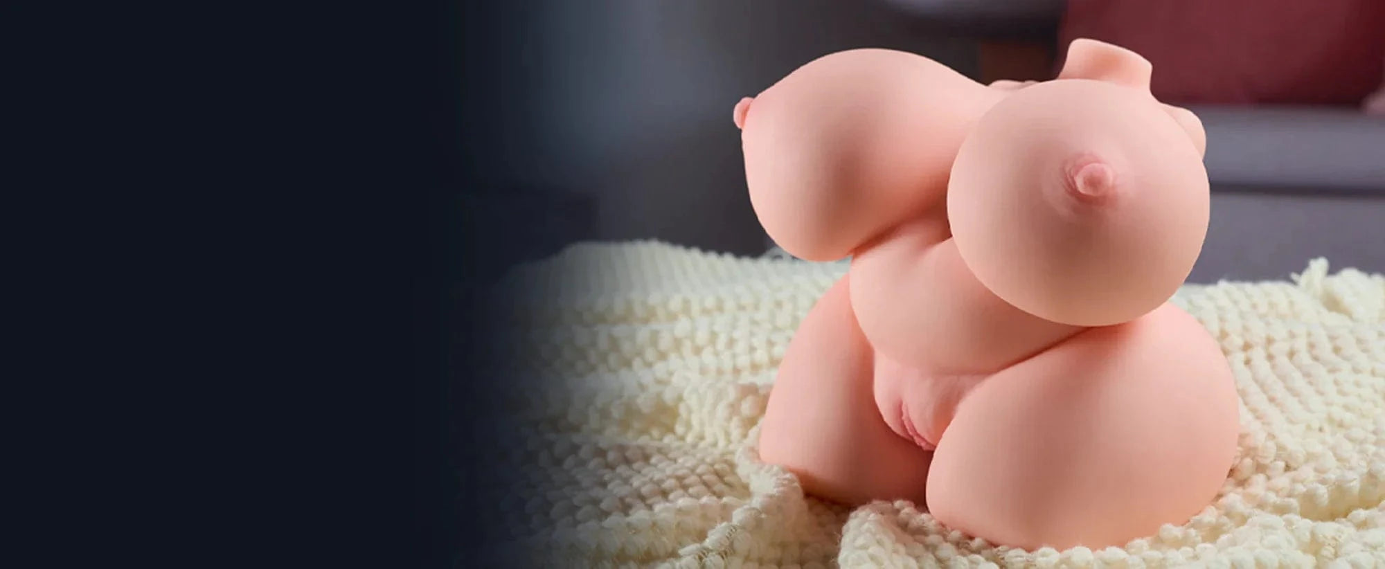 MRLSEXDOLL 肥満体型トルソー Vania ヴァニア BBW 24cm 5kg