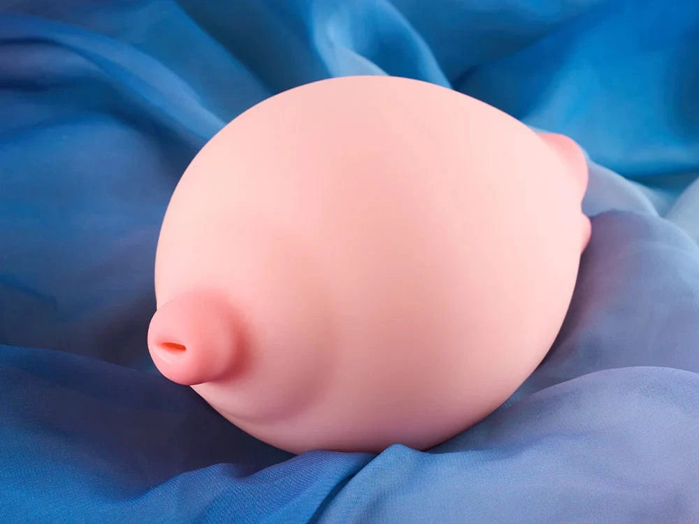 MRLSEXDOLL 口と乳首貫通 両側から挿入 貫通型オナホール 18cm 762g