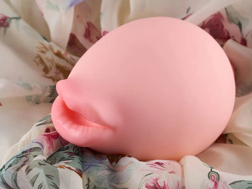 MRLSEXDOLL 口と乳首貫通 両側から挿入 貫通型オナホール 18cm 762g