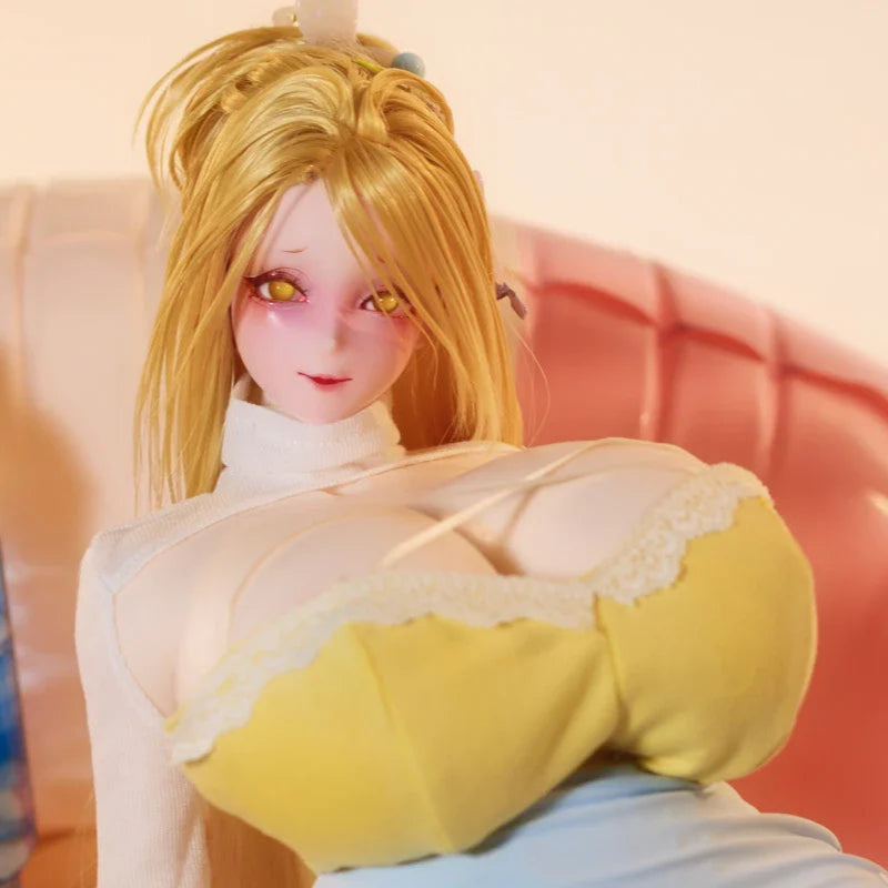 [クーポン NEW!15 で98,505円] 3.0 Ella エラ [ボディ4] 爆乳むちむち オナホフィギュア 66cm 5kg