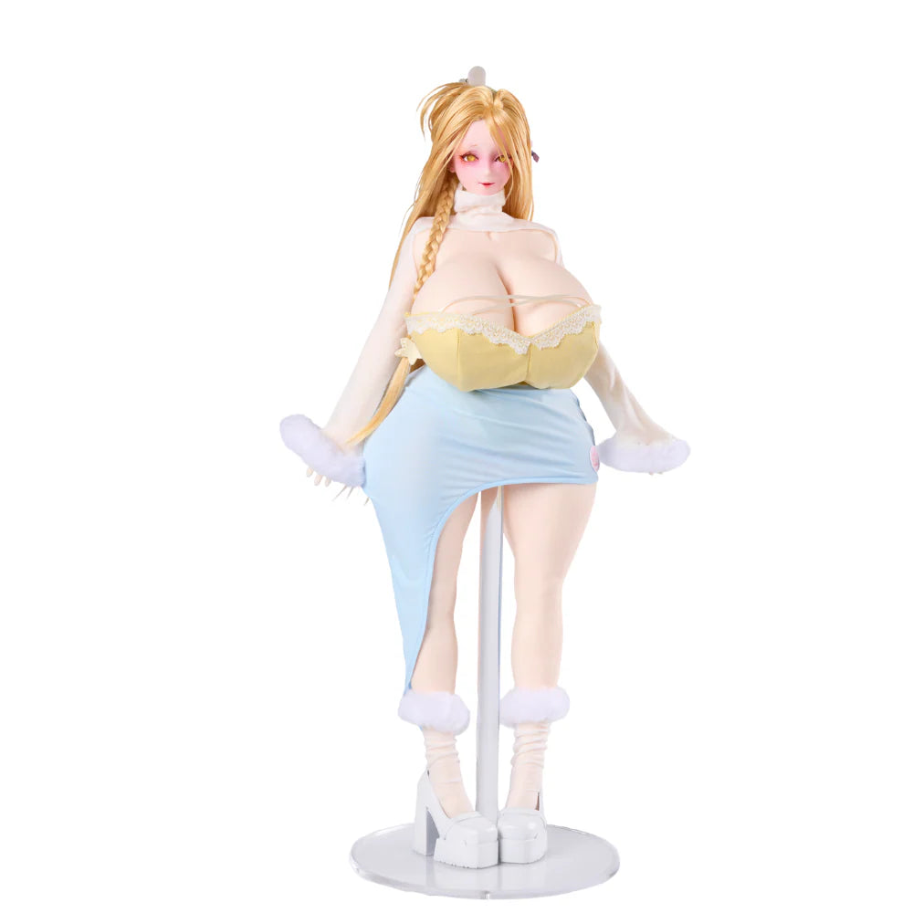 [クーポン NEW!15 で98,505円] 3.0 Ella エラ [ボディ4] 爆乳むちむち オナホフィギュア 66cm 5kg